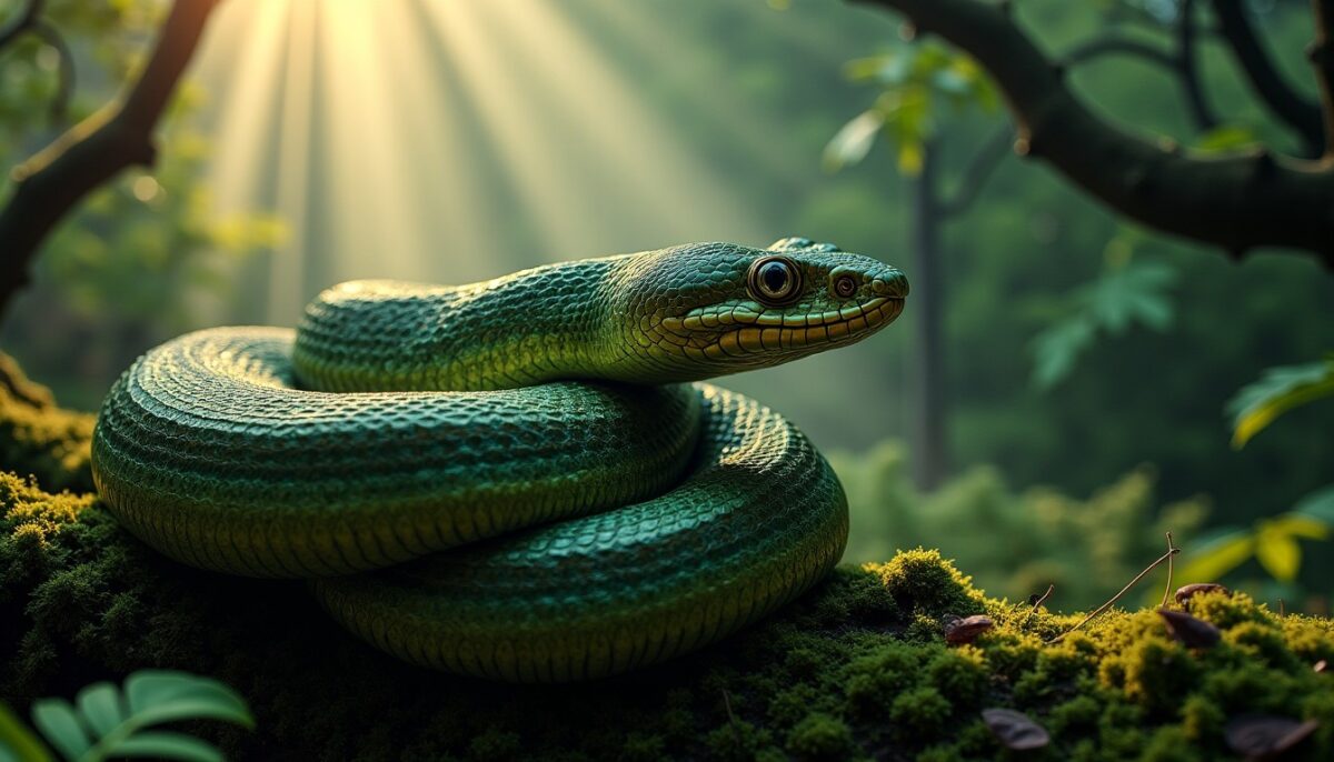 Rêves d'attaque de serpent : décryptage et symbolisme