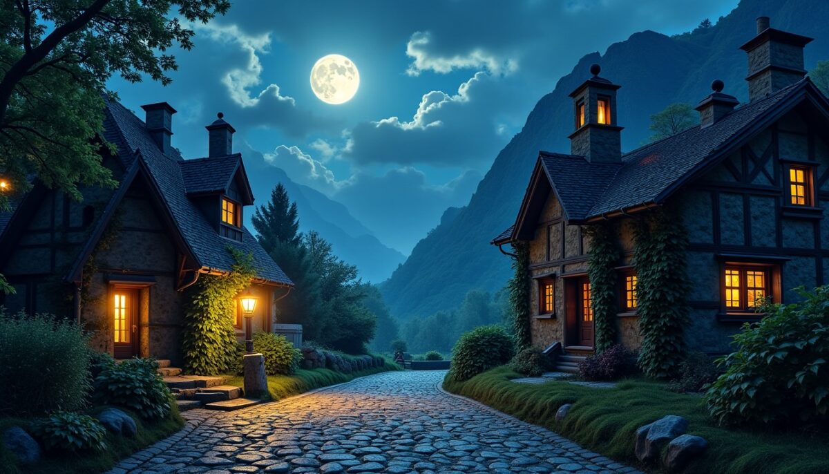 Moonlight Peaks : explorez un univers gothique envoûtant à la Stardew Valley