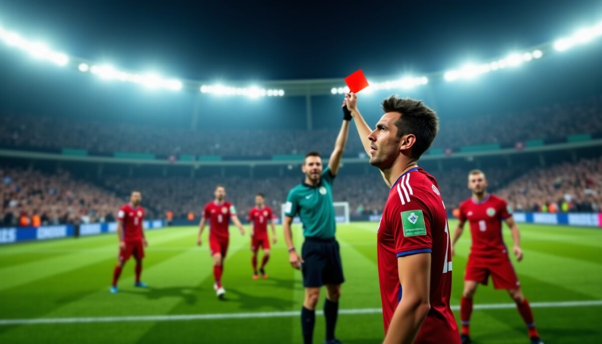 Dans l&rsquo;Ombre de la Coupe du Monde : Quand les Cartons Rouges Secouent les Finances