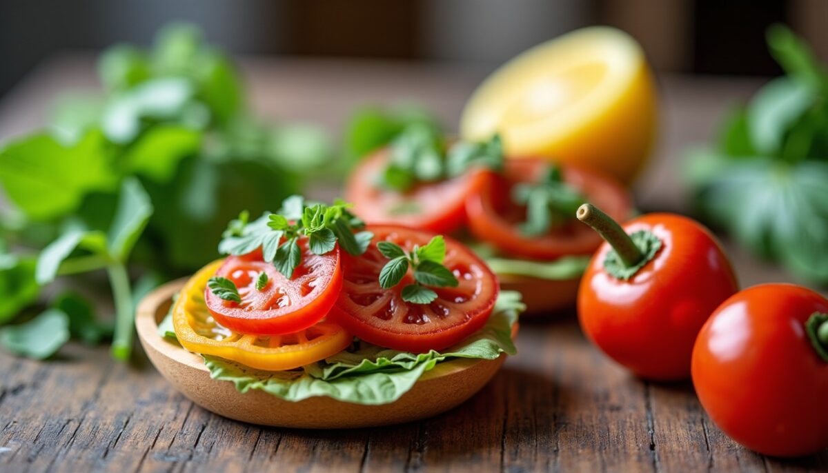 Recettes végétariennes et véganes savoureuses pour un apéro dinatoire réussi
