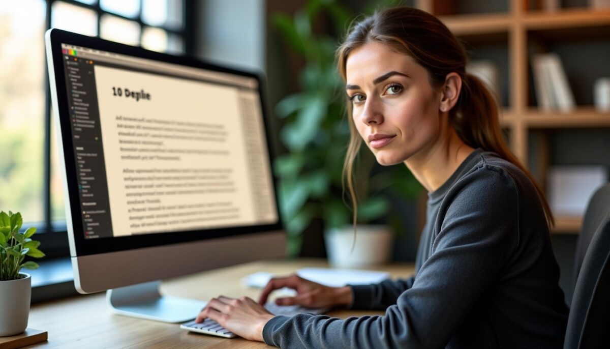 Respecter la typographie française : gains réels pour vos textes