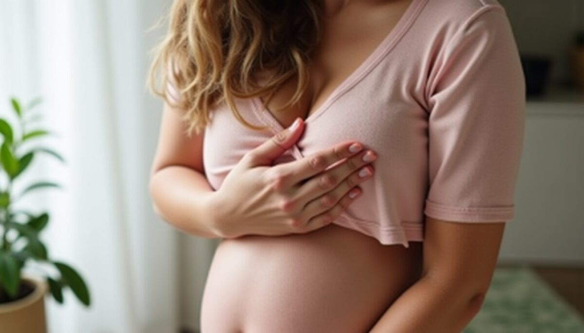 Boostez naturellement votre lactation grâce au massage des seins