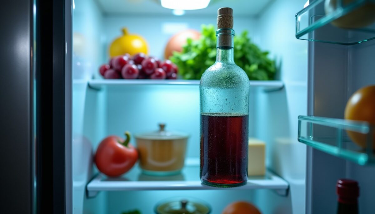 Combien de temps une bouteille de vin entamée se conserve-t-elle vraiment au réfrigérateur ?