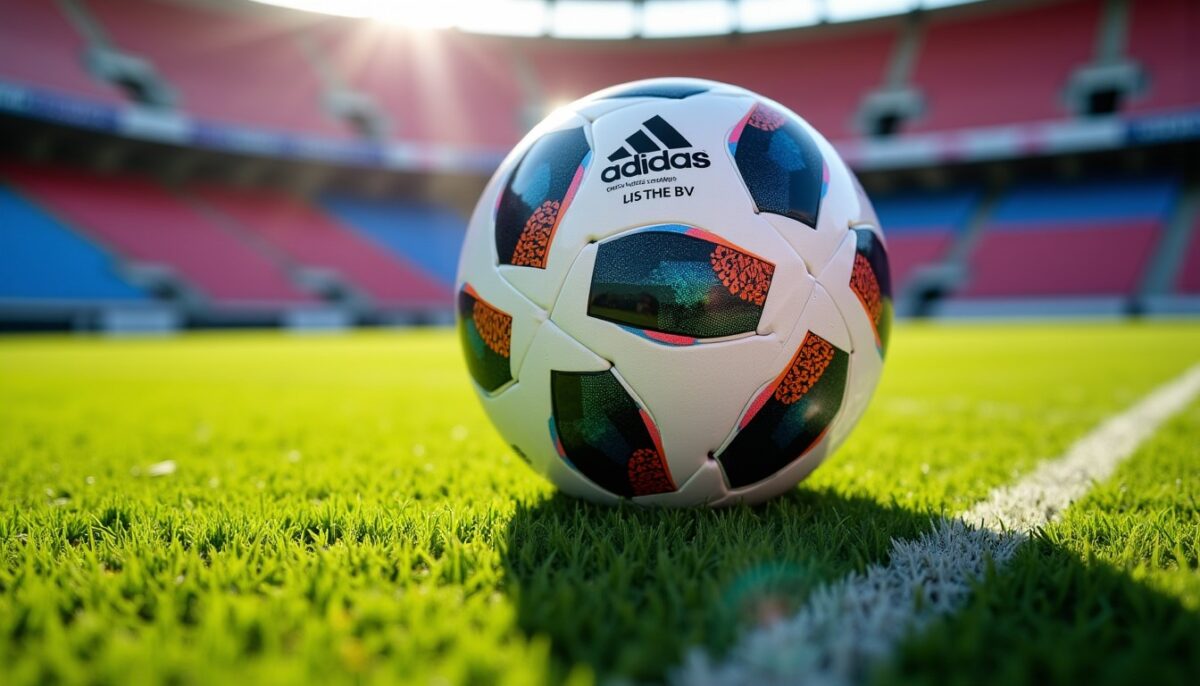 Adidas TRIONDA : Le ballon officiel de la Coupe du Monde 2026 qui révolutionne le football