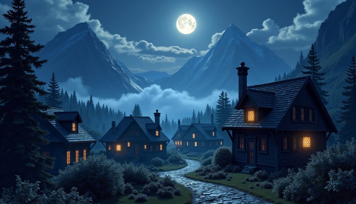 Moonlight Peaks : plongez dans un Stardew Valley au charme gothique à ne pas manquer