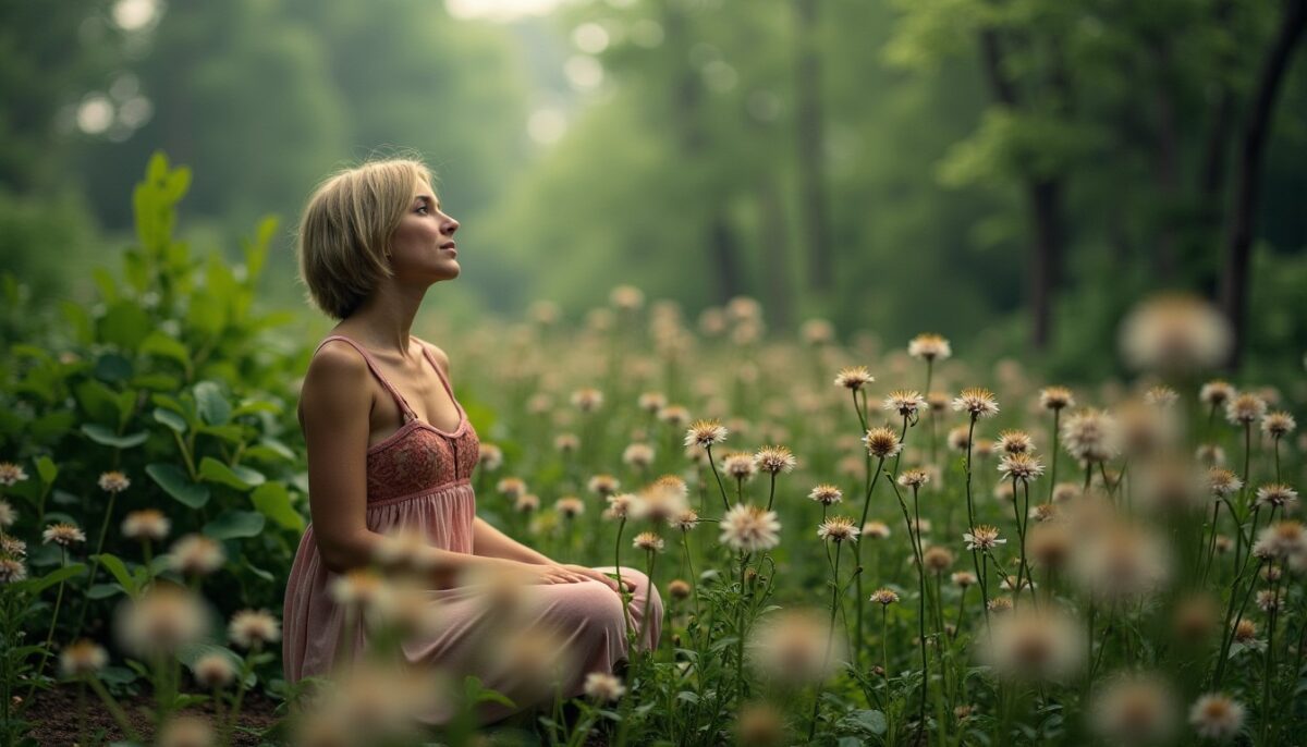 Les formes récurrentes : un dialogue entre la nature et le corps humain
