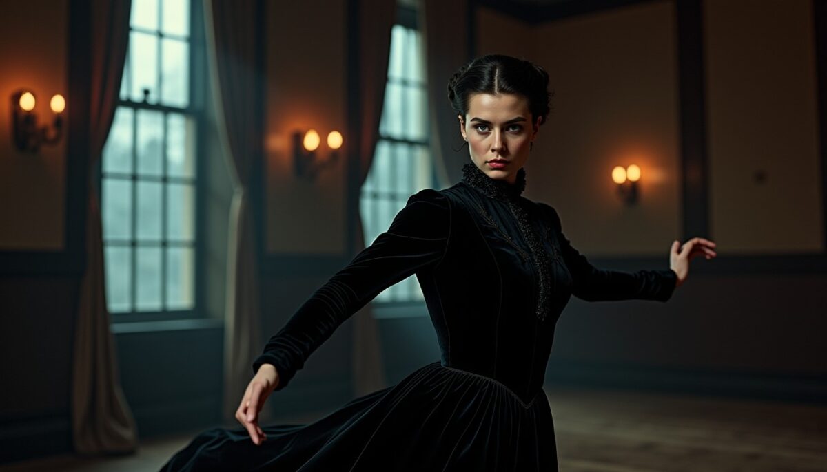 Lizzie Borden : les raisons qui font de cette scène de danse un moment emblématique