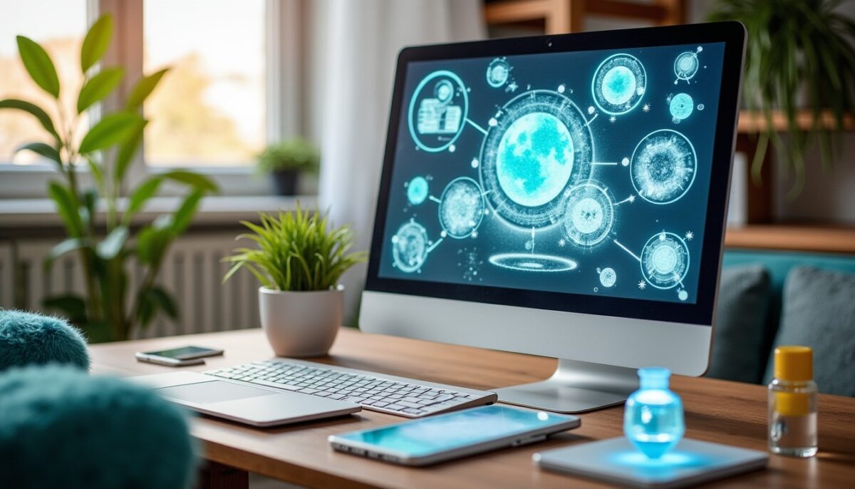 Maisons intelligentes : L’IA au cœur de la révolution des objets connectés pour un habitat autonome