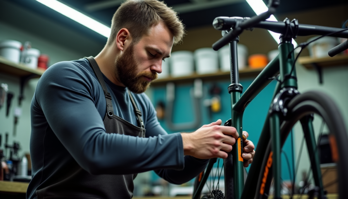 Tarifs entretien vélo gravel : révision, réglages et remplacement pièces